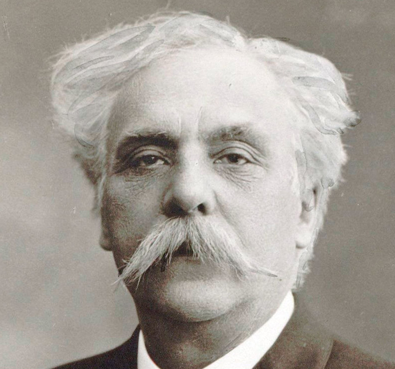 今日の音楽家　「フォーレ」　 写真