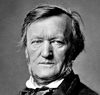 今日の音楽家　「ワーグナー」　 写真