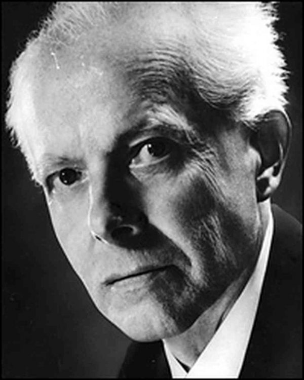 今日の音楽家　「バルトーク」　 写真