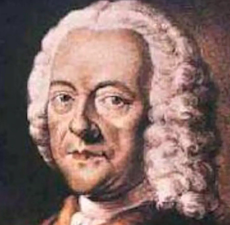 今日の音楽家　「テレマン」　 写真