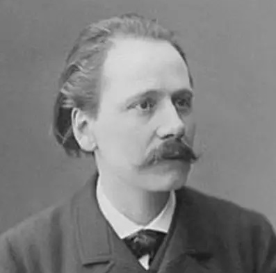 今日の音楽家　「マスネ」　 写真