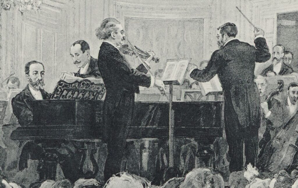 ポール・タファネルからサン゠サーンス宛ての手紙 写真