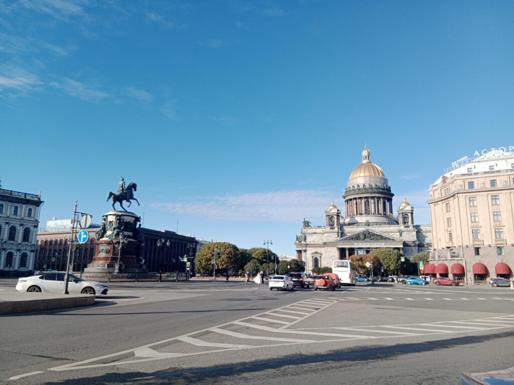 断層の上を歩く――ある音楽学徒のロシア留学記（1） 写真